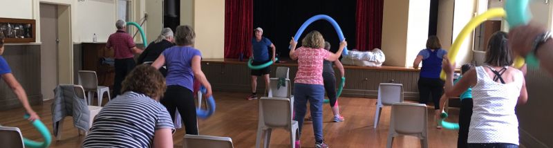Bothwell Wellness Group Inc Connecting Our Isolated Community Through Physical Activity Fitness Class