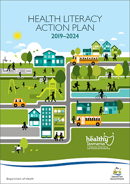 Healthy Literacy Action Plan cover page