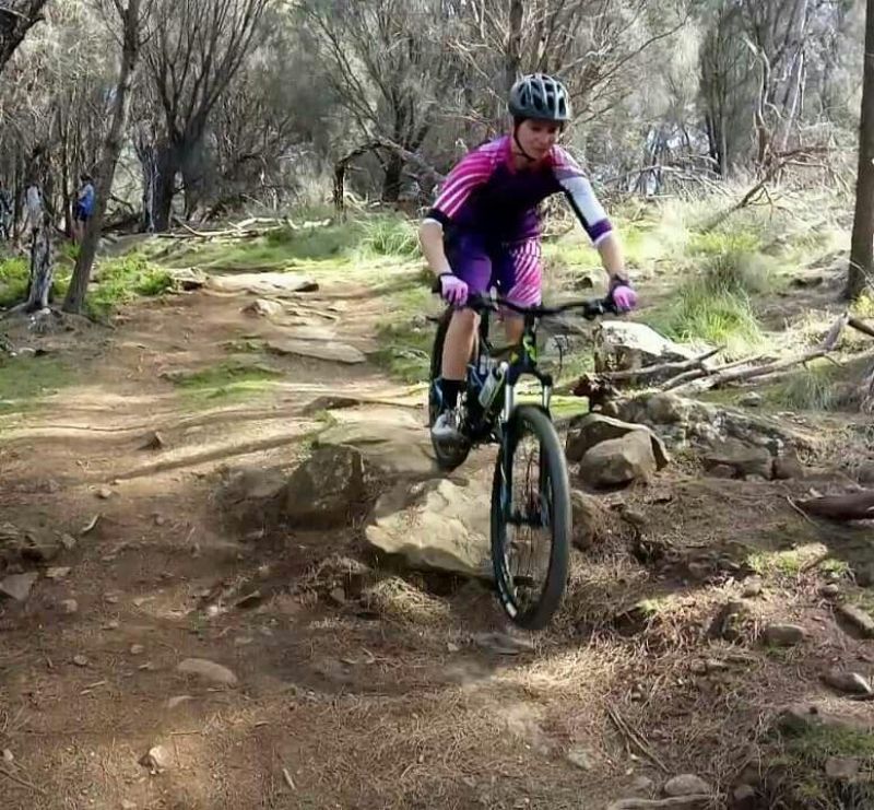 Mountain Bike Skills Clinics – developing skills and confidence for women to participate in mountain bike riding.