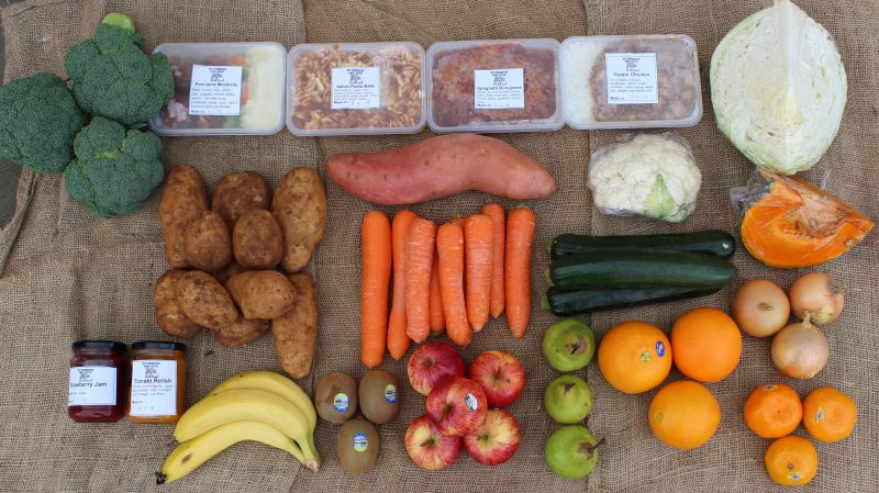 Waterbridge Food Co-Op: $40 veggie box and ready-made meals
