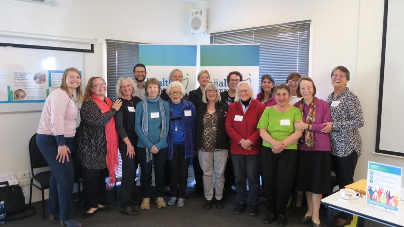 A successful sharing day with recipients of Round Two Community Innovations Grants at Campbell Town